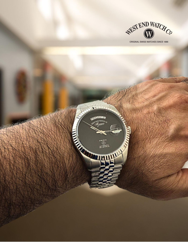 WEST END Classic 41 mm Automatic Watch